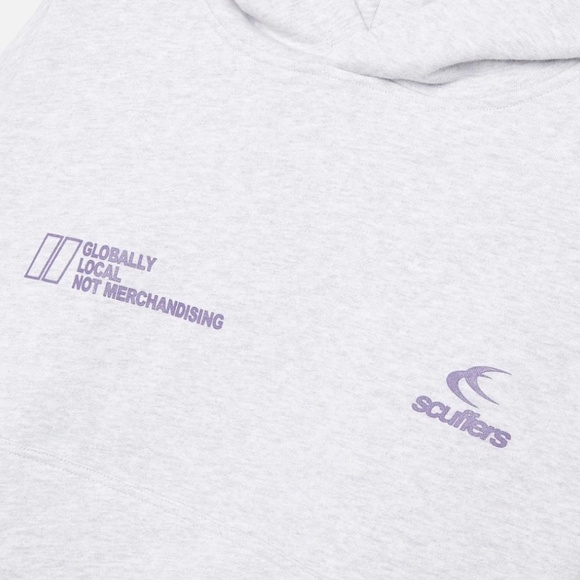 Globally Grey Scuffers Hoodie - Picture 4 of 4